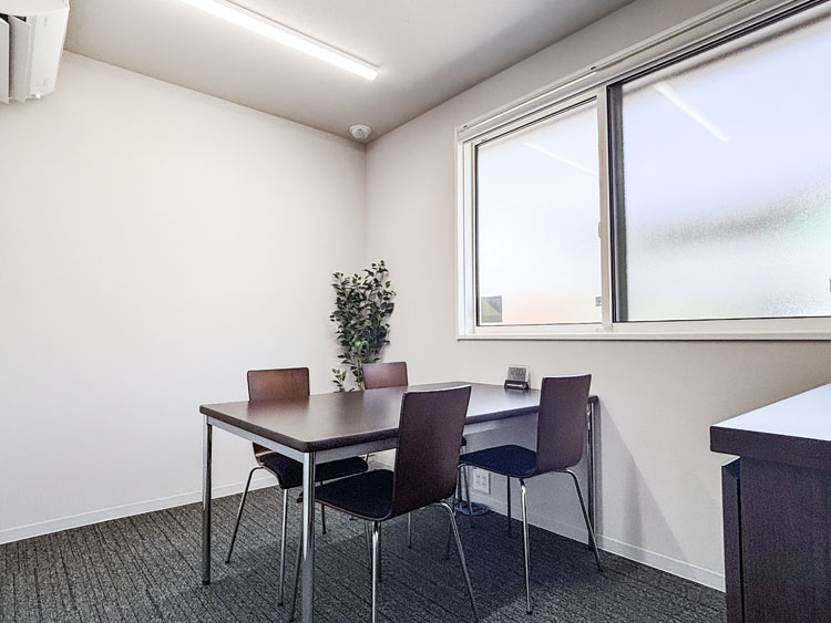 事務所内の様子